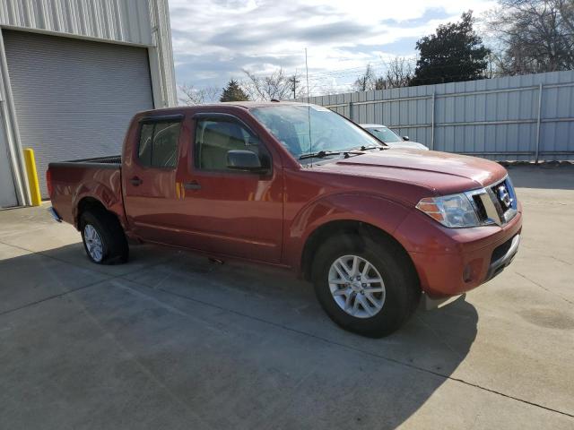  NISSAN FRONTIER 2018 Червоний