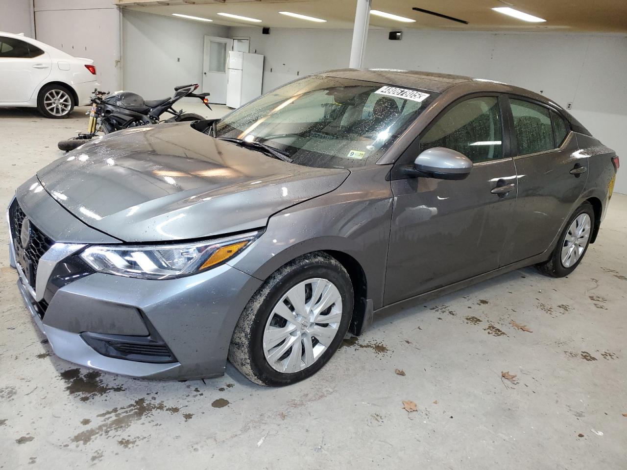2021 Nissan Sentra S zu verkaufen in Hampton, VA - Side