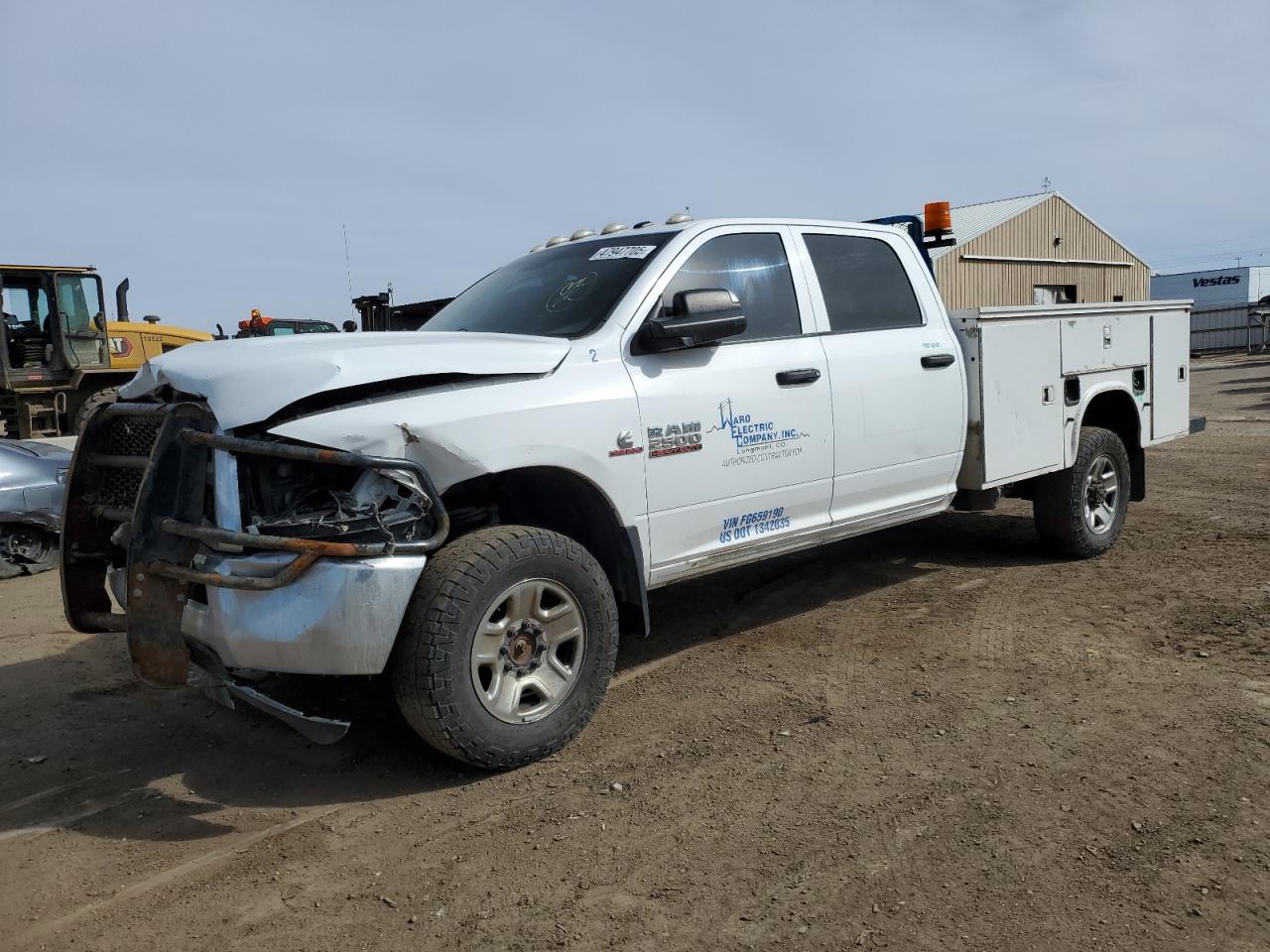 2015 Ram 2500 St продається в Brighton, CO - Front End