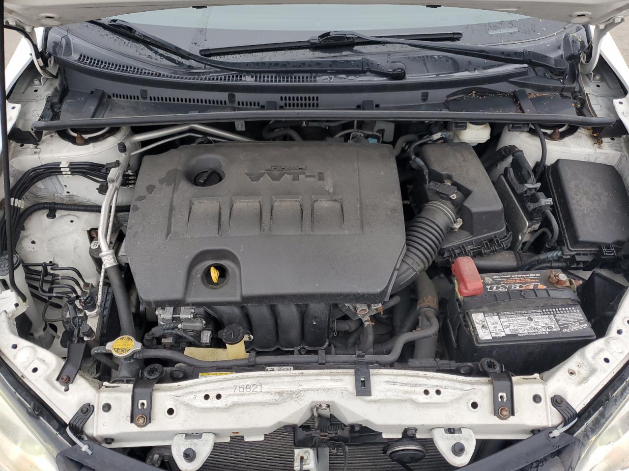 2014 Toyota Corolla L VIN: 2T1BURHE0EC148504 Lot: 48861505