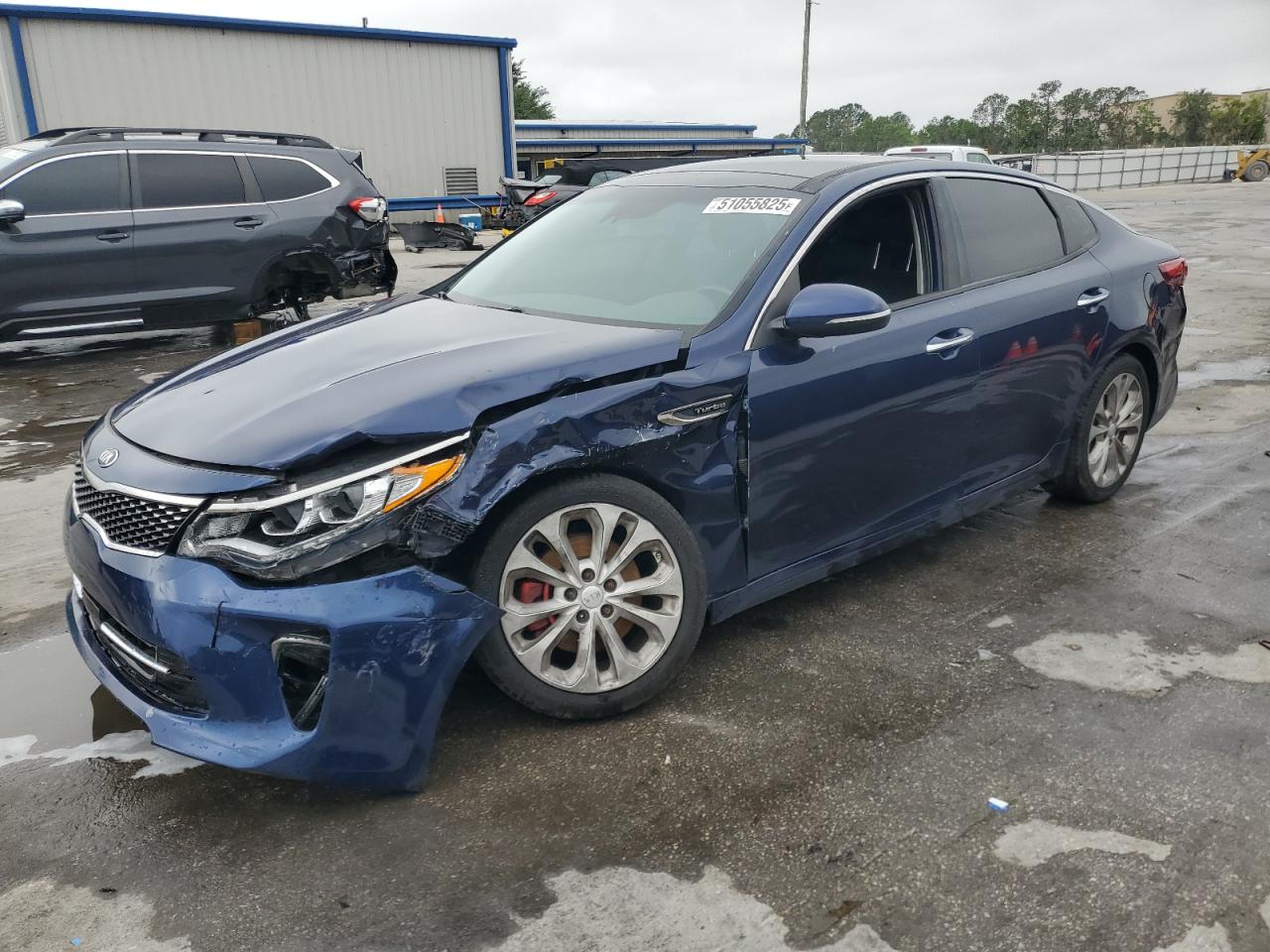 Orlando, FL에서 판매 중인 2018 Kia Optima Sx - Front End