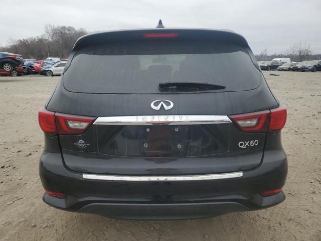  INFINITI QX60 2018 Czarny