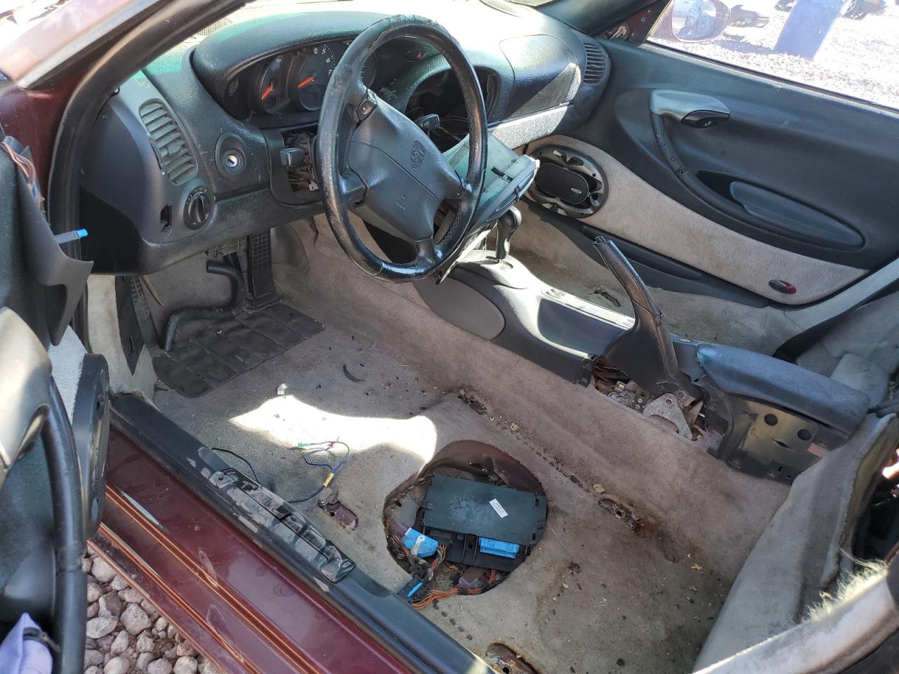1997 Porsche Boxster VIN: WP0CA2985VS622720 Lot: 50256045