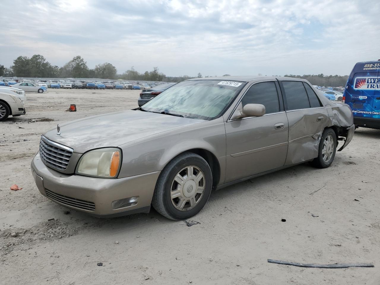 2003 Cadillac De Ville - Image 1