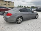 2015 Infiniti Q40  продається в Opa Locka, FL - Side