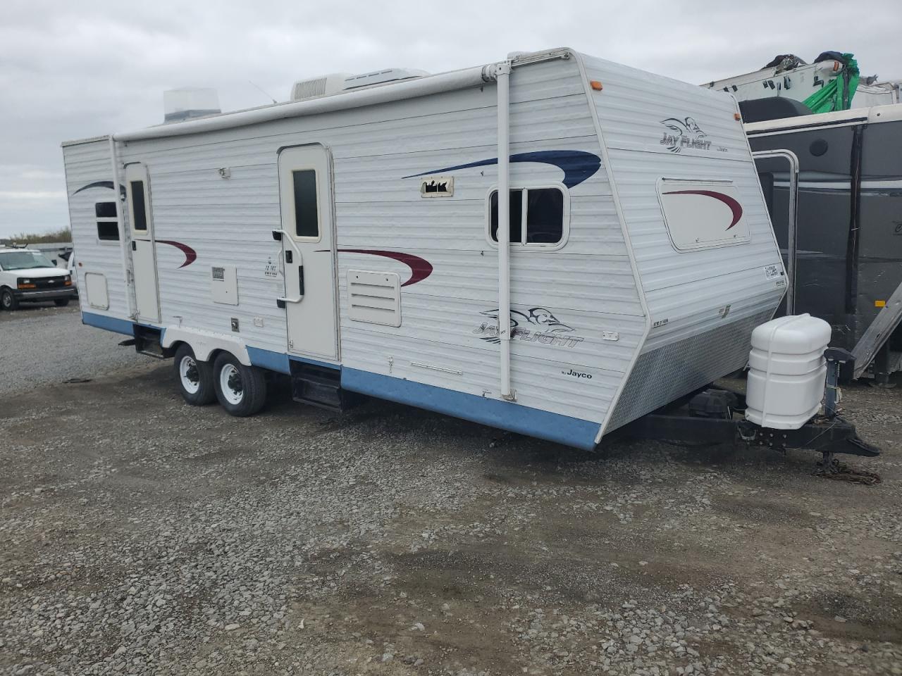 2005 Jayco Jay Flight للبيع في Earlington، KY - Hail