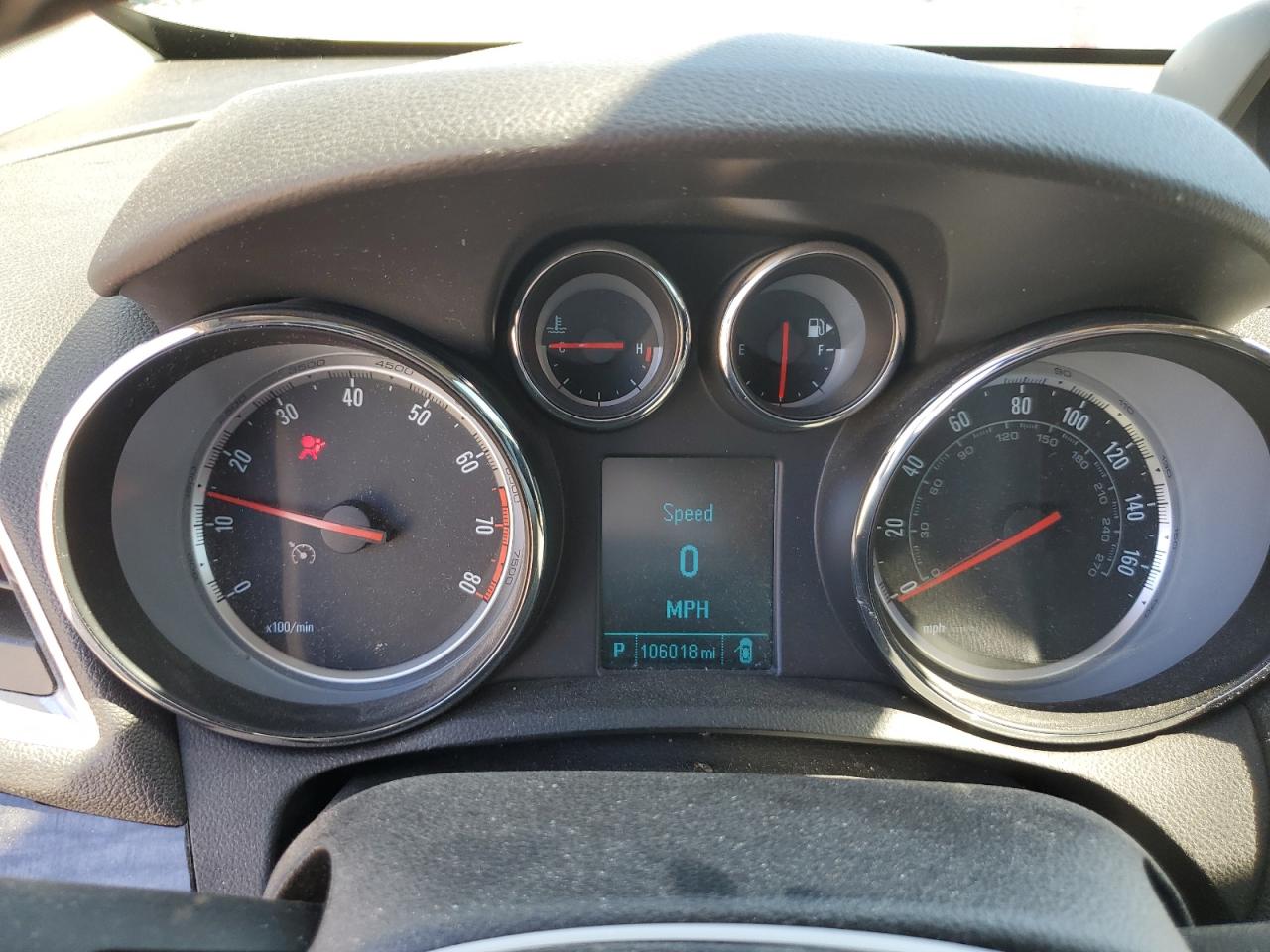 2015 BUICK ENCORE with FRONT END damage, VIN KL4CJFSB2FB265747