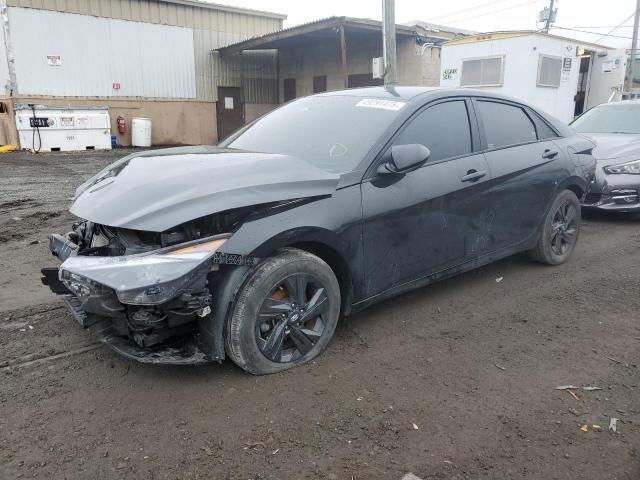 HYUNDAI ELANTRA 2021 Black