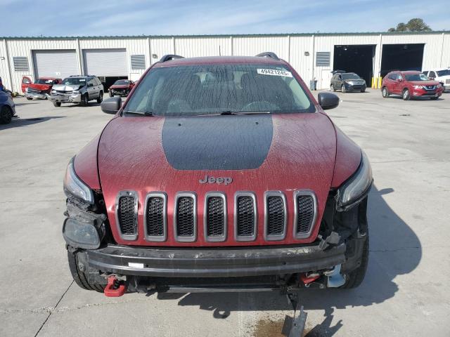 Parquets JEEP CHEROKEE 2016 Czerwony