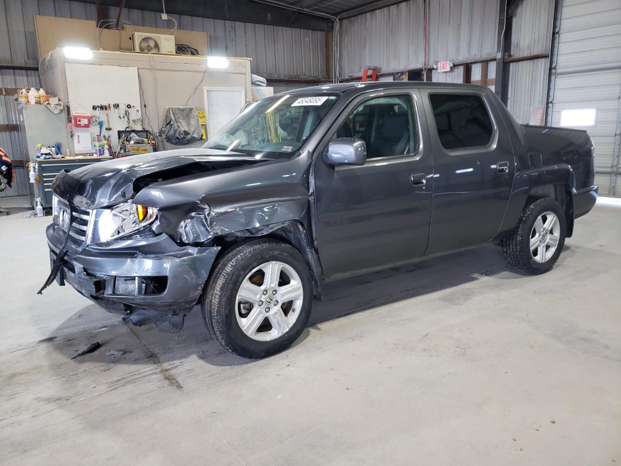 2013 Honda Ridgeline Rtl იყიდება Rogersville-ში, MO - Front End