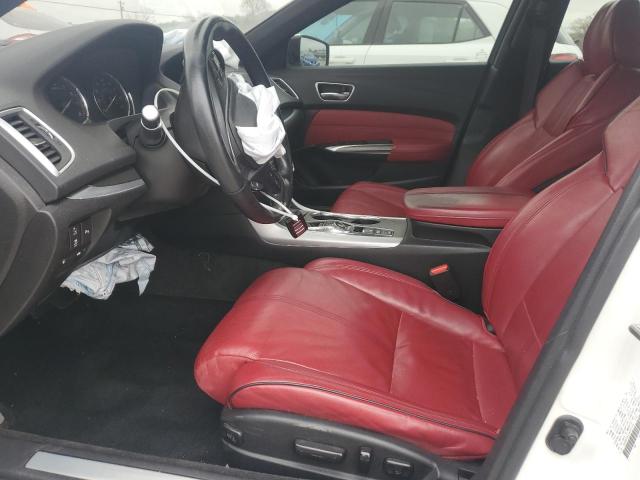  ACURA TLX 2018 Белый