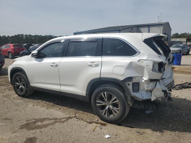  TOYOTA HIGHLANDER 2019 White
