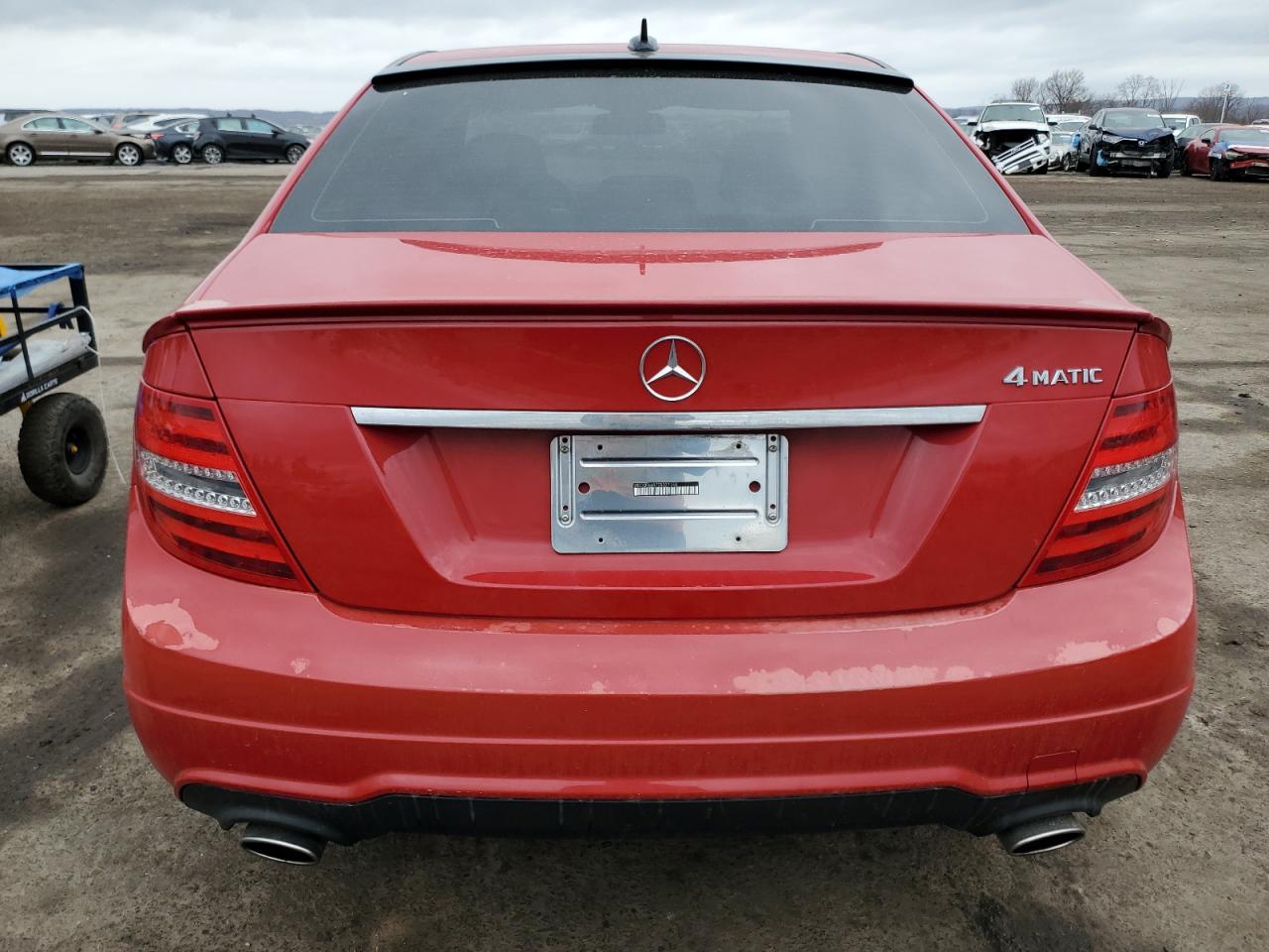 2014 Mercedes-Benz C-klasse - Image 6