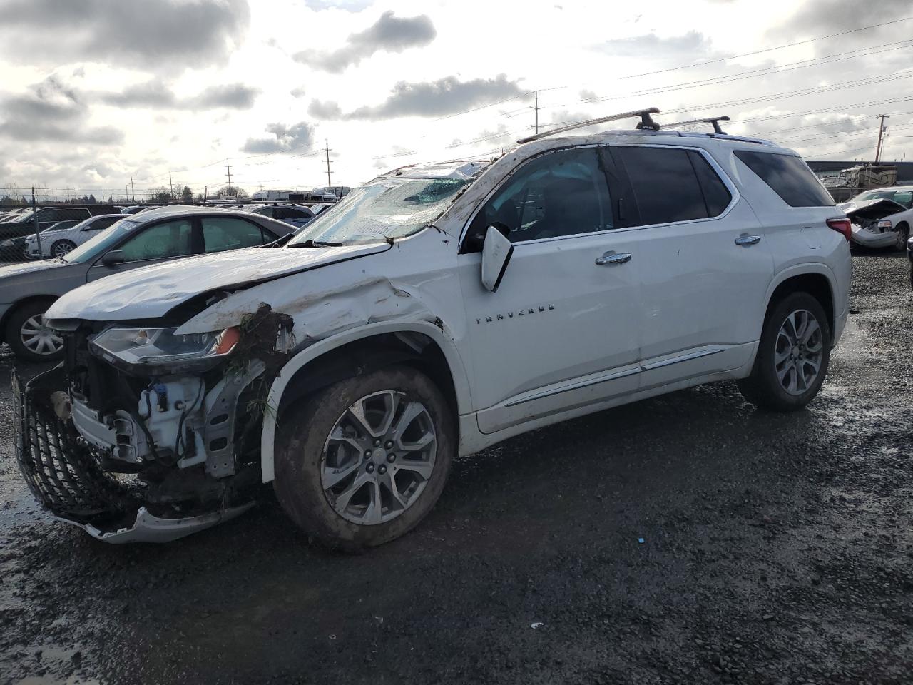2020 Chevrolet Traverse Premier იყიდება Eugene-ში, OR - Undercarriage