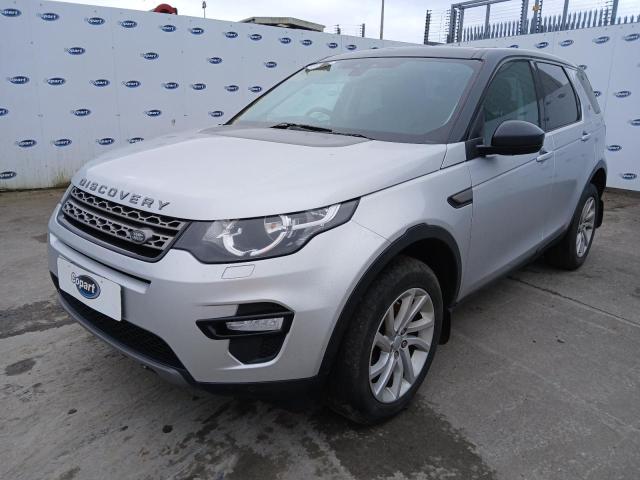 2017 LAND ROVER DISCOVERY for sale at Copart WHITBURN