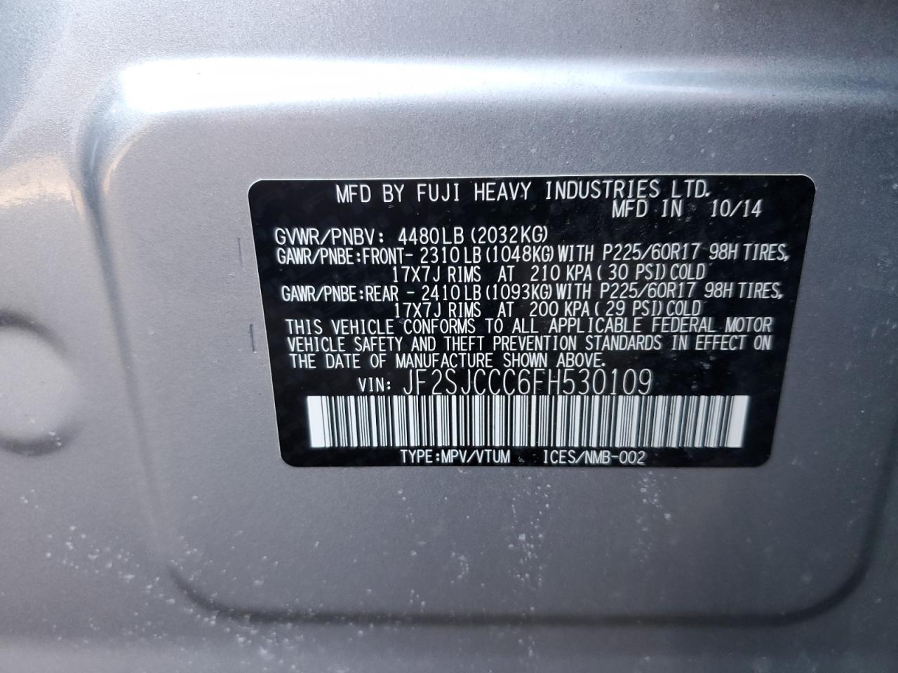 2015 Subaru Forester - Image 14
