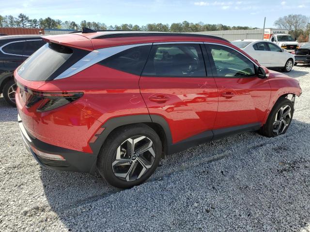 HYUNDAI TUCSON 2023 Red