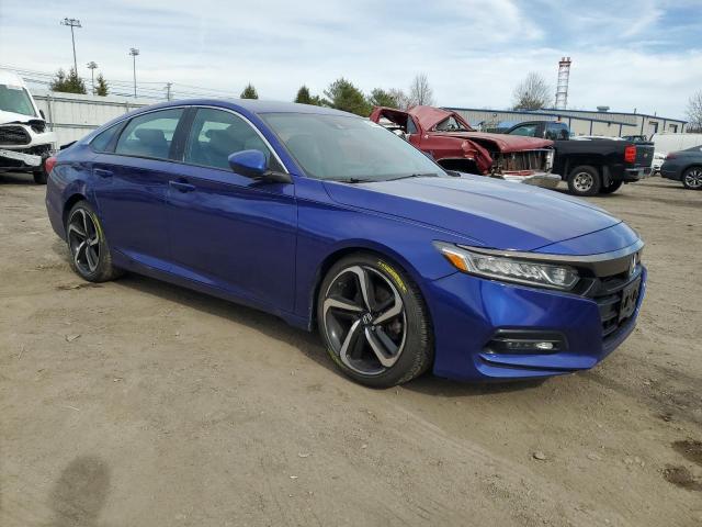  HONDA ACCORD 2018 Granatowy