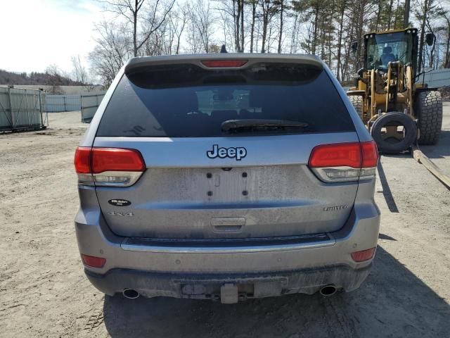  JEEP GRAND CHER 2014 Сріблястий