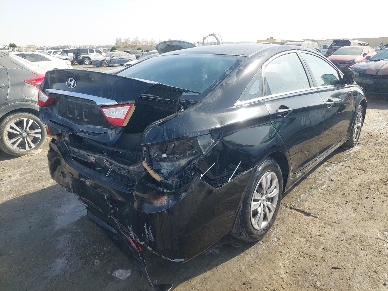 KMHEB41CXDA531394 - 2013 Hyundai SONATA - #49930895