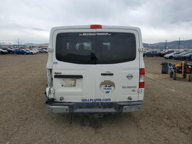  NISSAN NV 2017 Белый