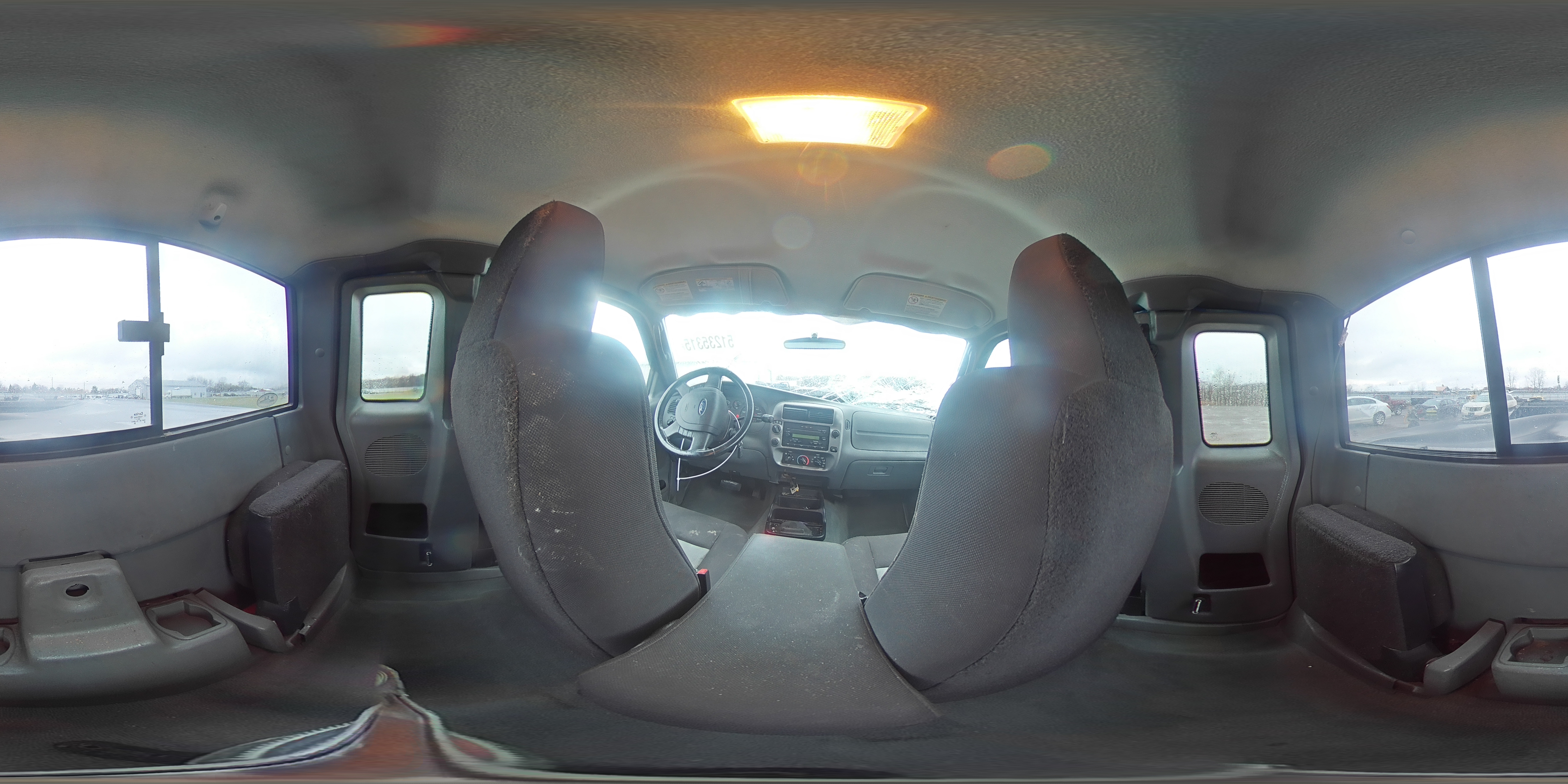 2004 Ford Ranger Super Cab VIN: 1STZR45E84PB52324 Lot: 51235315