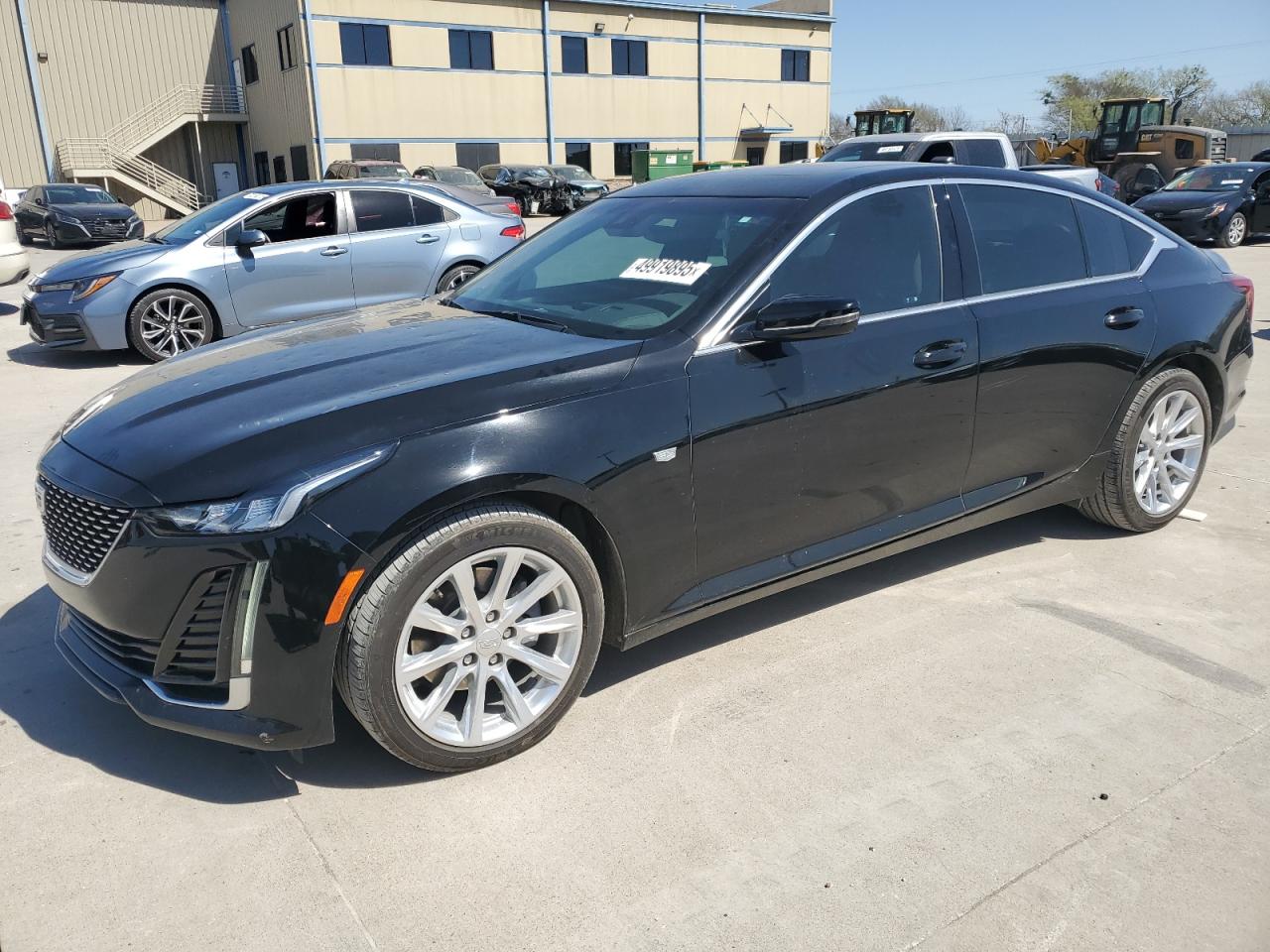2023 Cadillac Ct5 Luxury de vânzare în Wilmer, TX - Hail