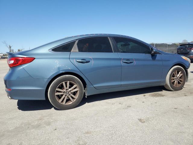  HYUNDAI SONATA 2015 Granatowy