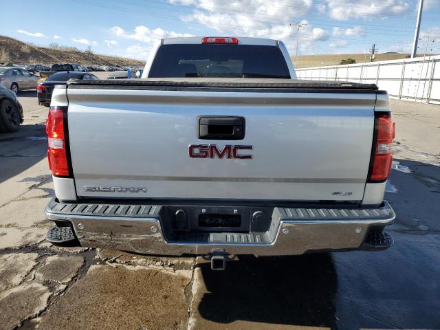  GMC SIERRA 2017 Сріблястий