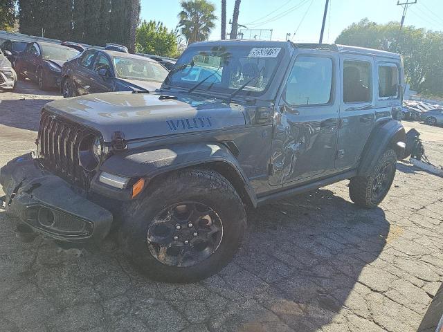  JEEP WRANGLER 2023 Szary