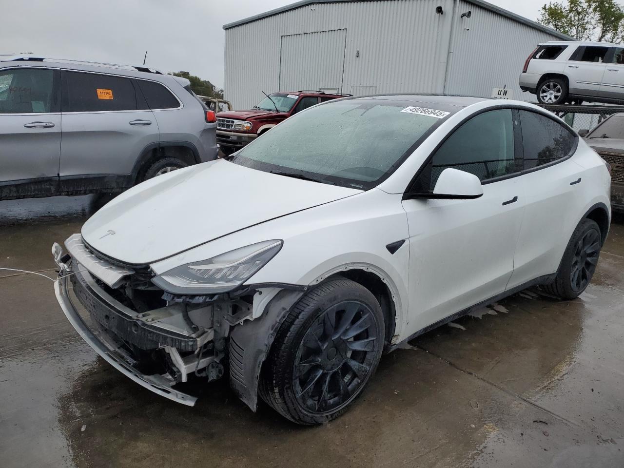 2022 Tesla Model Y  на продаже в Sacramento, CA - Front End