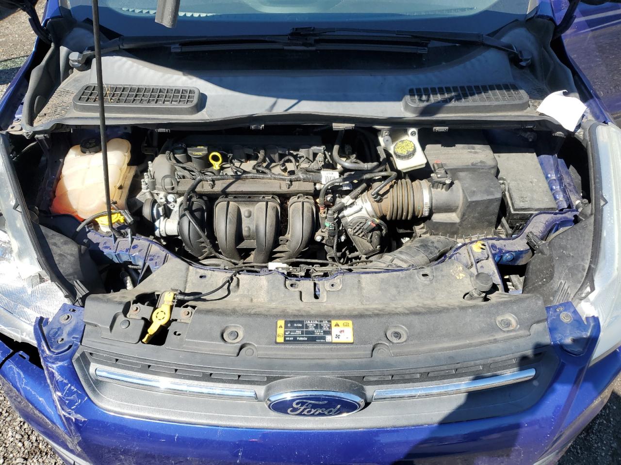 2015 Ford Escape Se VIN: 1FMCU0G76FUA87131 Lot: 49146555