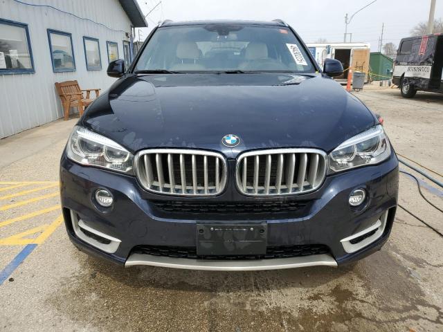  BMW X5 2017 Синий