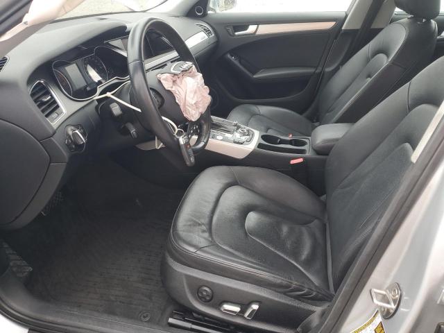  AUDI A4 2014 Srebrny