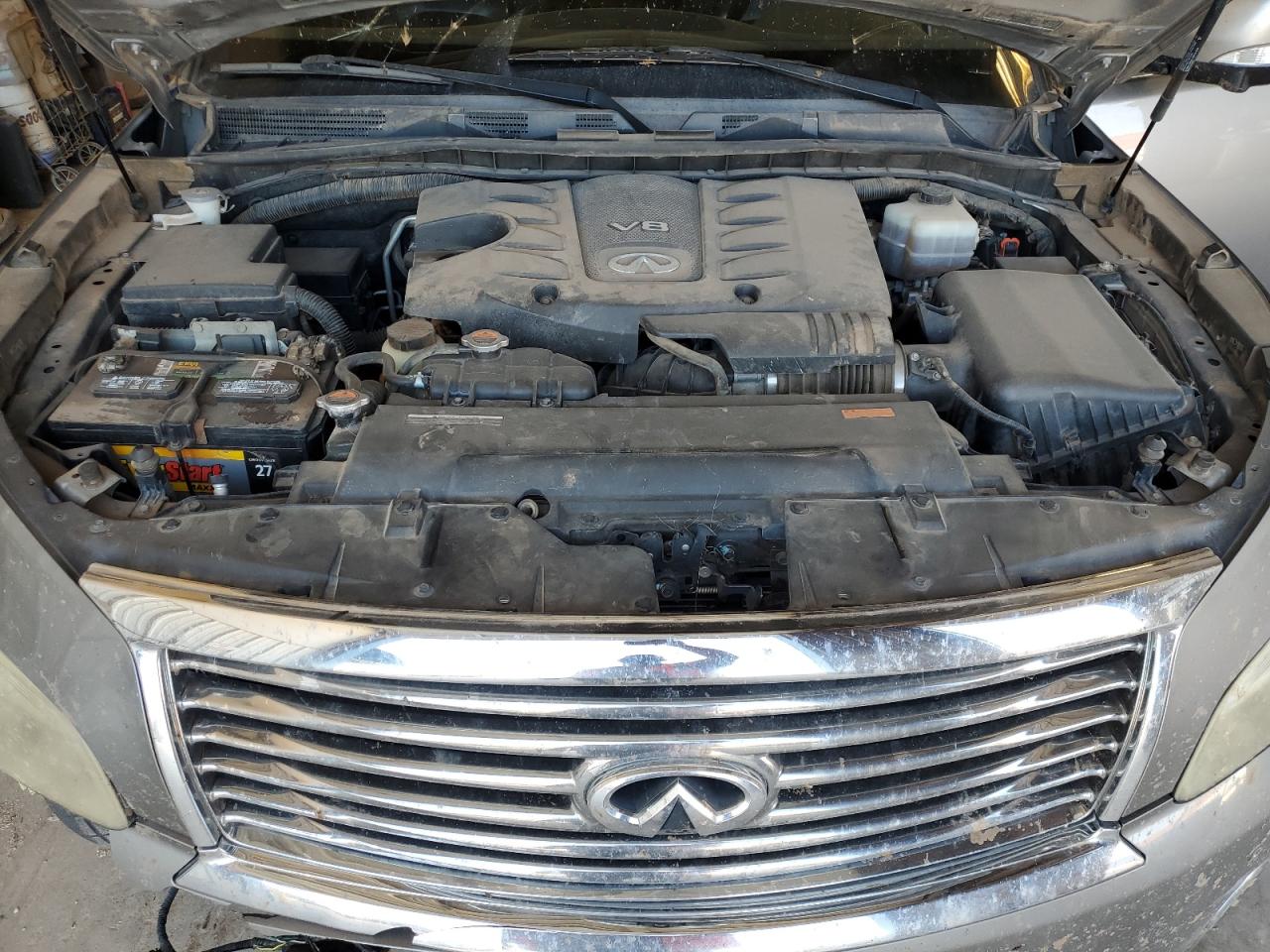 2014 Infiniti QX80 - Image 12