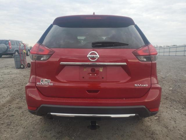  NISSAN ROGUE 2017 Red