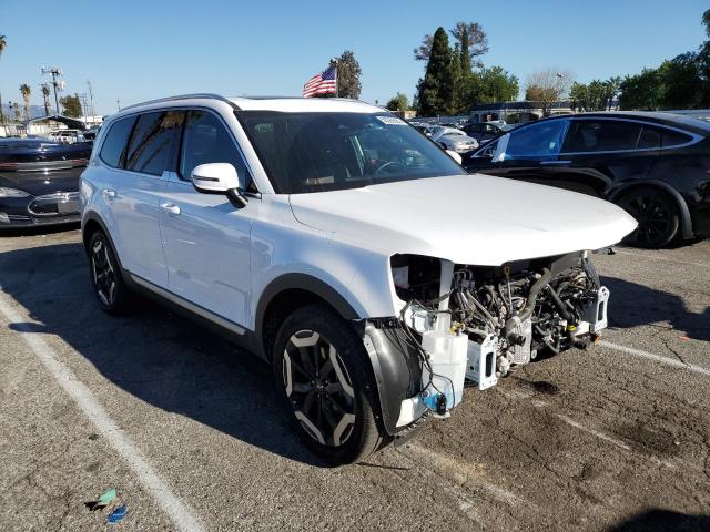 KIA TELLURIDE 2024 Белый