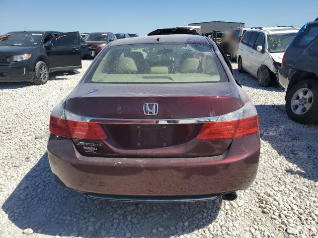  HONDA ACCORD 2013 Red