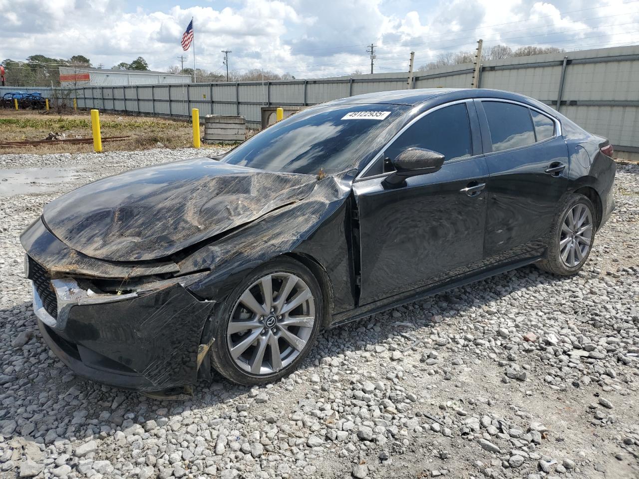 2021 Mazda 3 Select na sprzedaż w Montgomery, AL - Front End