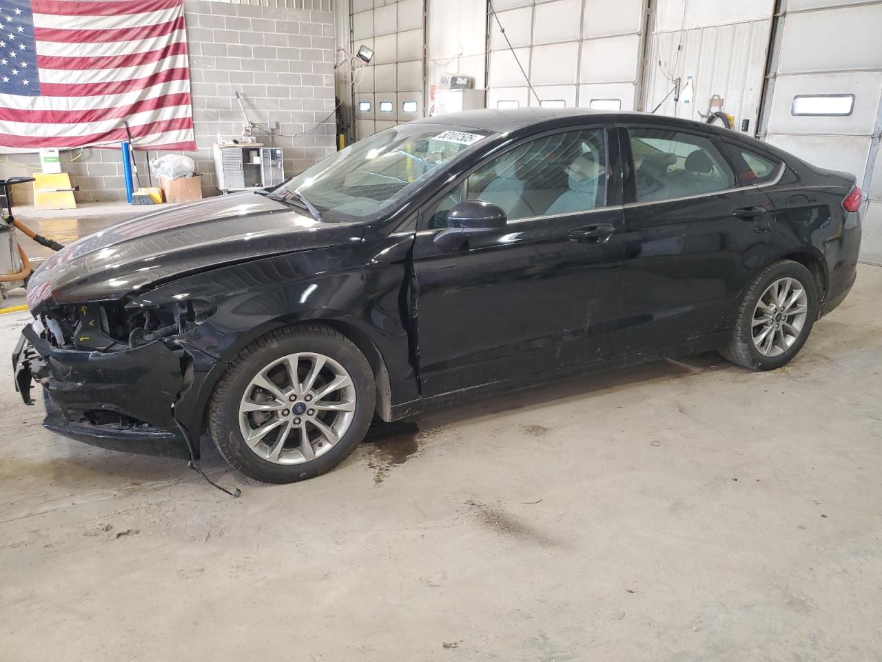 2017 Ford Fusion Se for Sale in Columbia, MO - Front End