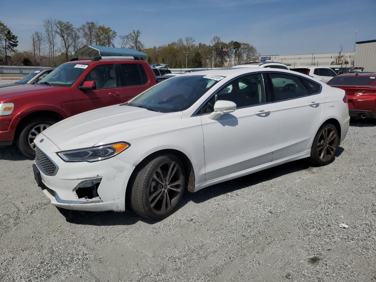 Spartanburg, SC에서 판매 중인 2020 Ford Fusion Titanium - Side