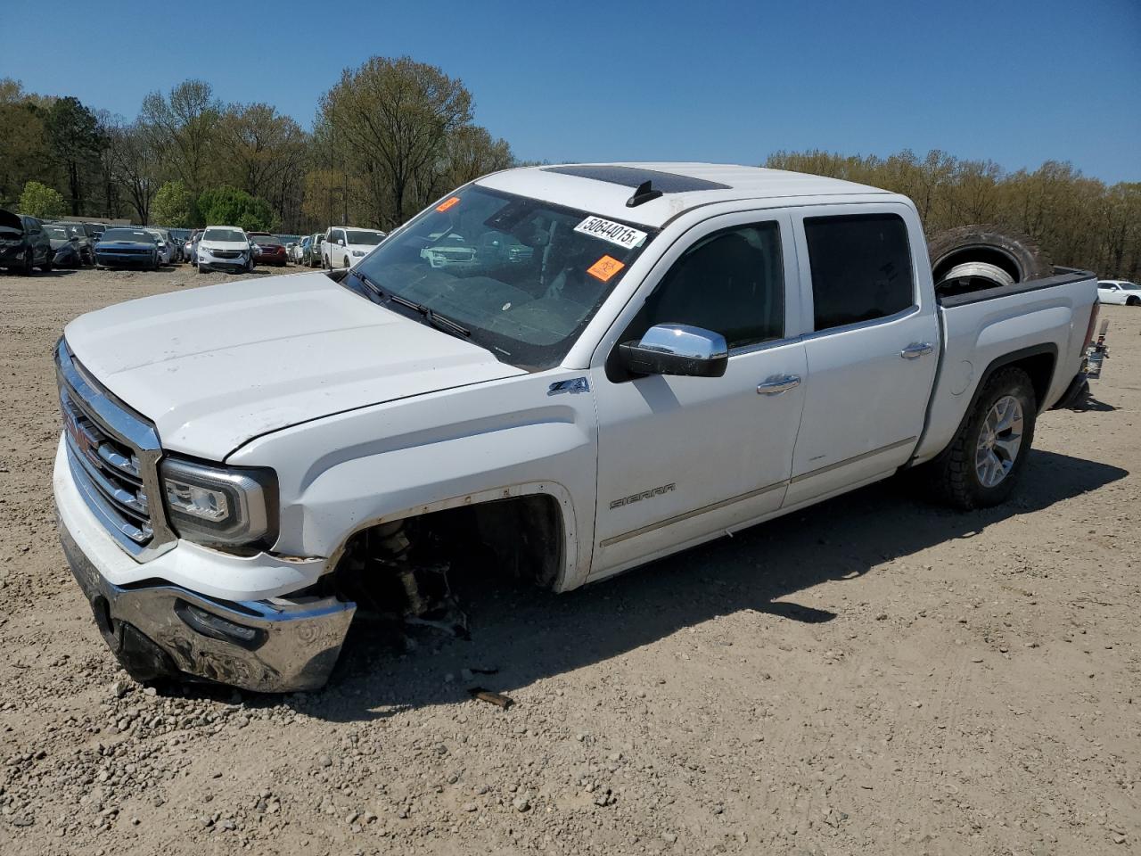 2017 Gmc Sierra K1500 Slt zu verkaufen in Conway, AR - Front End