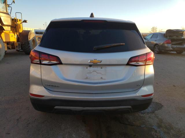  CHEVROLET EQUINOX 2022 Silver