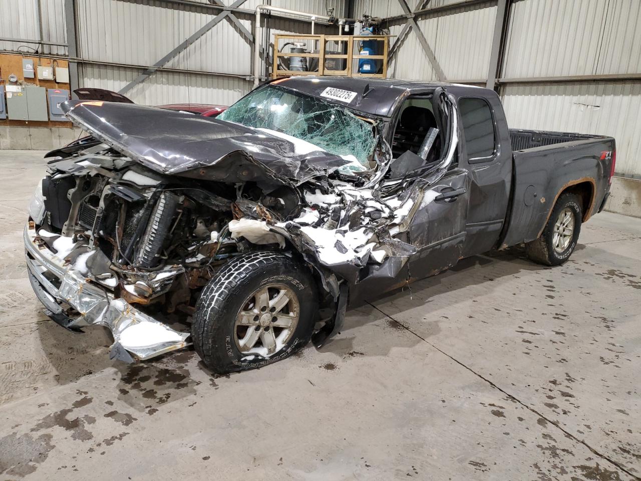 2010 Gmc Sierra K1500 Sle იყიდება Montreal-est-ში, QC - All Over
