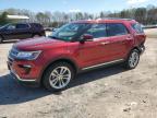 2018 Ford Explorer Limited на продаже в Charles City, VA - Rear End