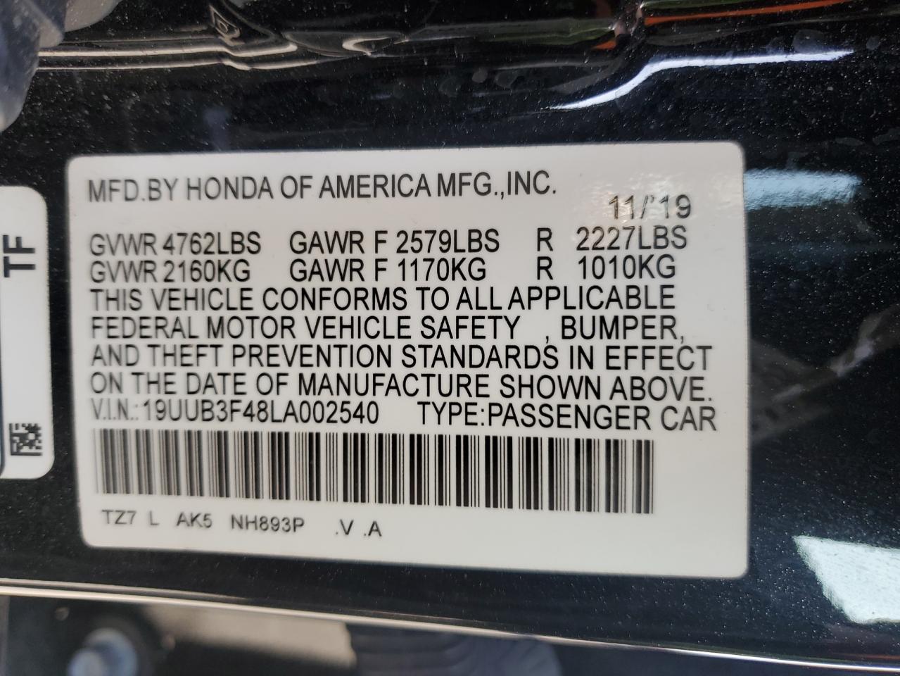 2020 Acura TLX - Image 15
