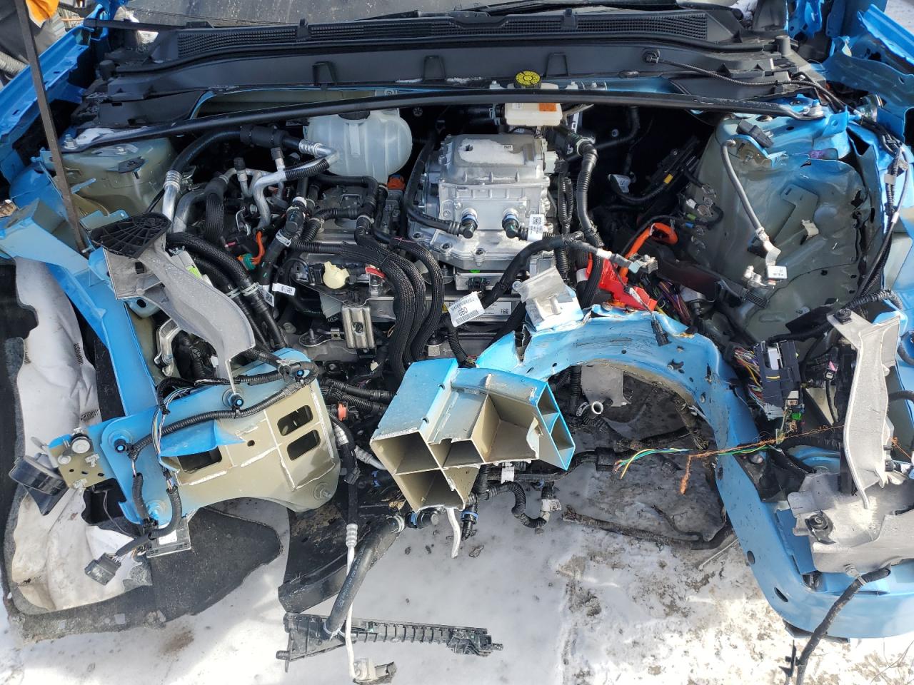 3FMTK4SXXPMA65353 FORD MUSTANG 2023