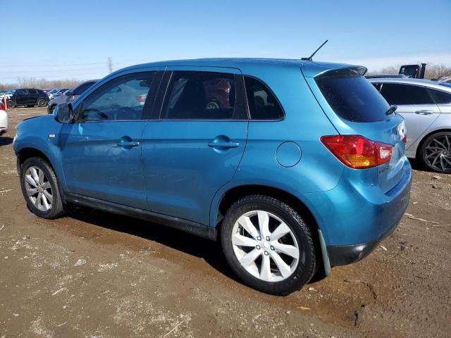  MITSUBISHI OUTLANDER 2013 Синий