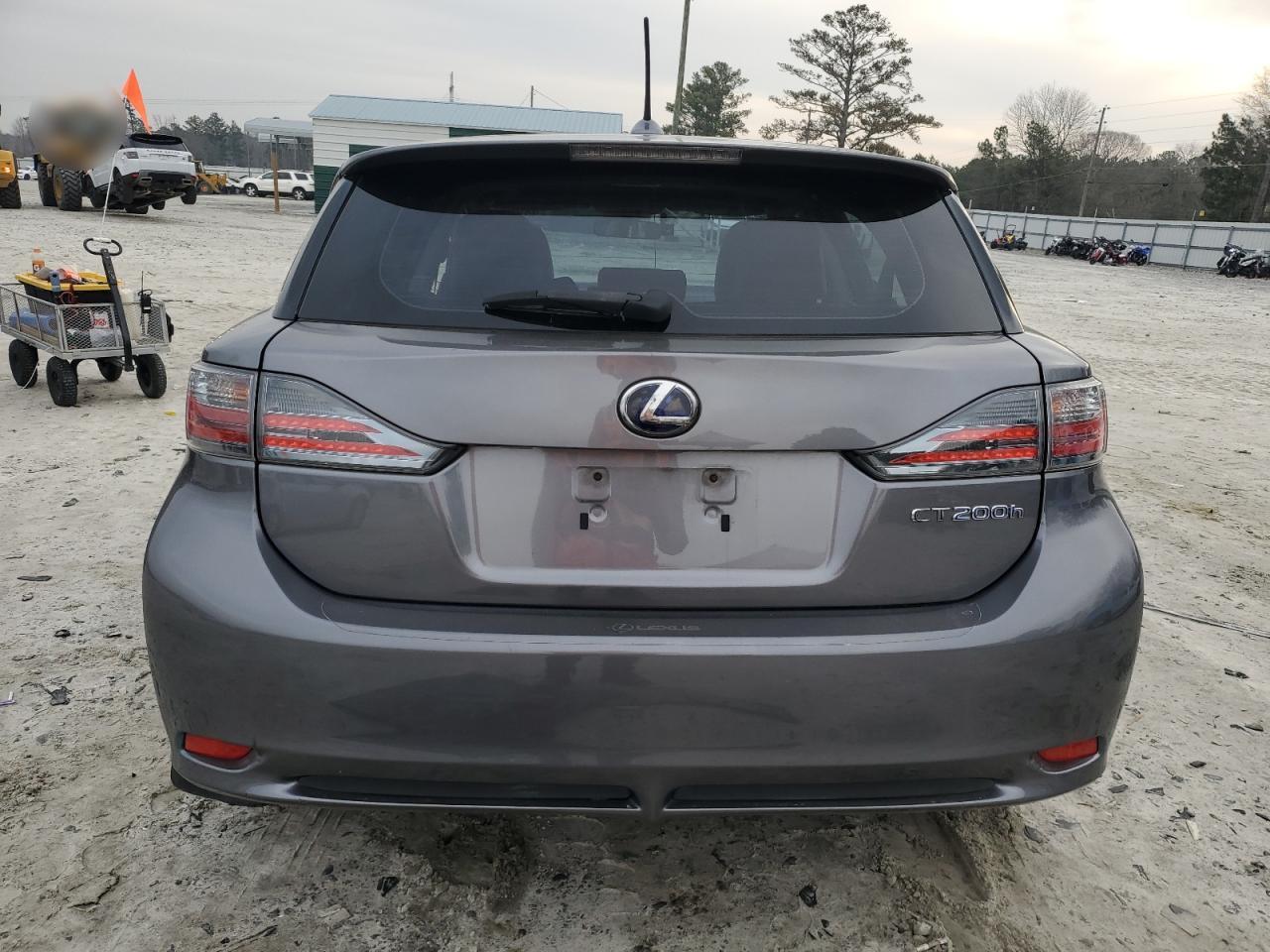 2012 Lexus Ct 200 VIN: JTHKD5BH4C2114149 Lot: 48964375
