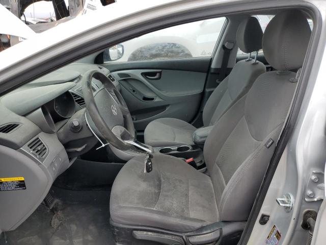  HYUNDAI ELANTRA 2016 Серебристый